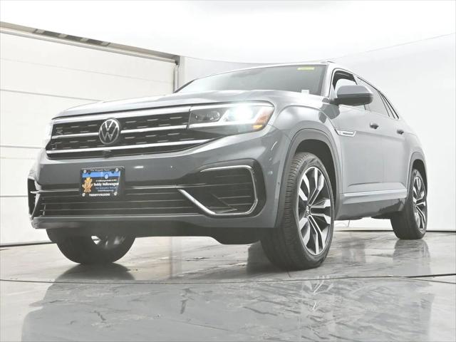 2022 Volkswagen Atlas Cross Sport 3.6L V6 SEL Premium R-Line