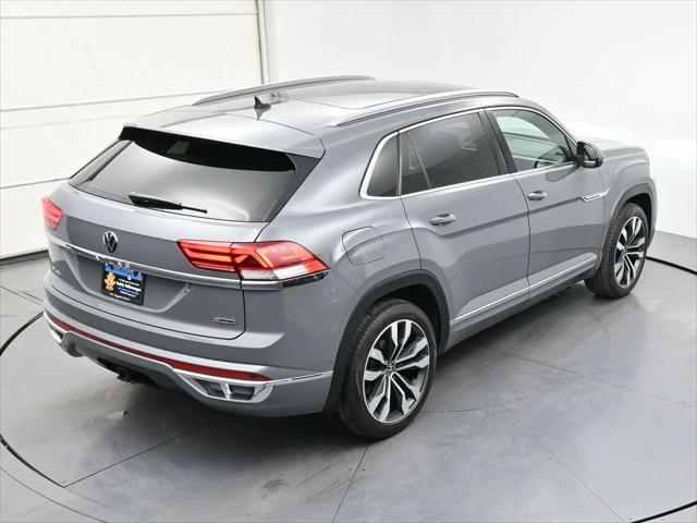2022 Volkswagen Atlas Cross Sport 3.6L V6 SEL Premium R-Line