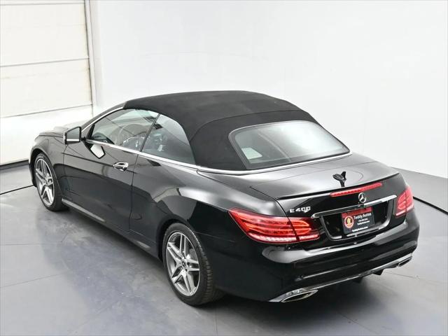 2016 Mercedes-Benz 400 E 400