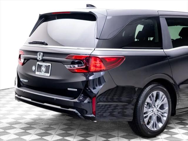 2026 Honda Odyssey Touring