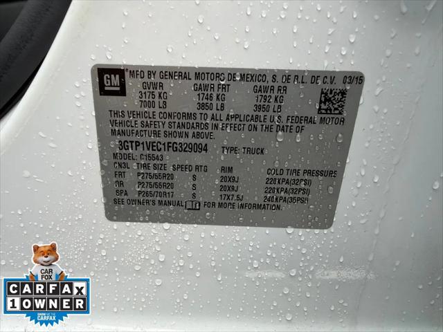 2015 GMC Sierra 1500 SLT