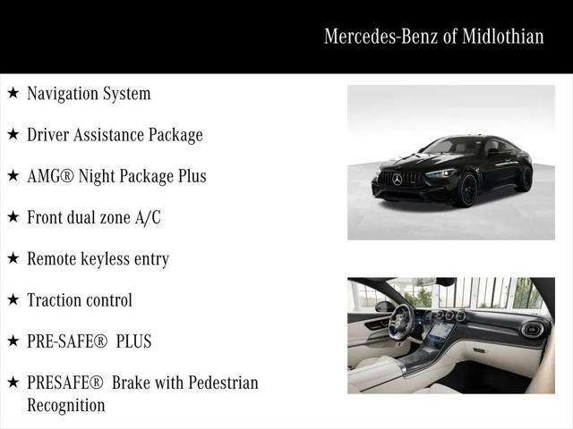 2026 Mercedes-Benz CL AMG CLE 53