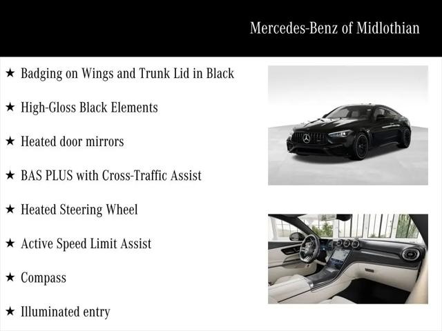 2026 Mercedes-Benz CL AMG CLE 53