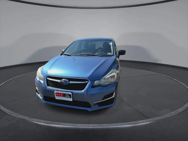 2015 Subaru Impreza 2.0i