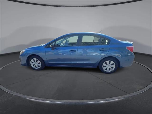2015 Subaru Impreza 2.0i