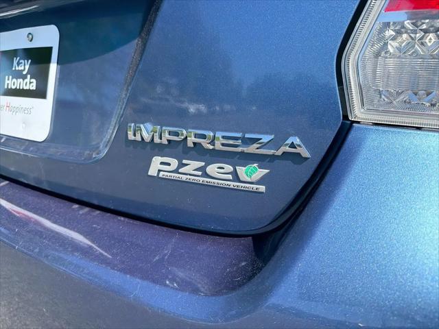 2015 Subaru Impreza 2.0i