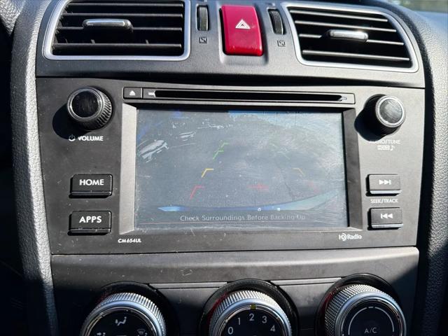 2015 Subaru Impreza 2.0i