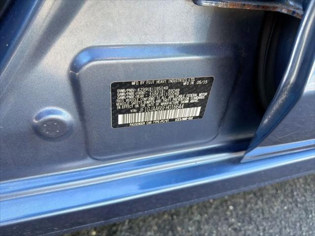 2015 Subaru Impreza 2.0i
