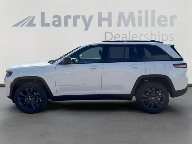 2026 Jeep Grand Cherokee 85th Anniversary Edition