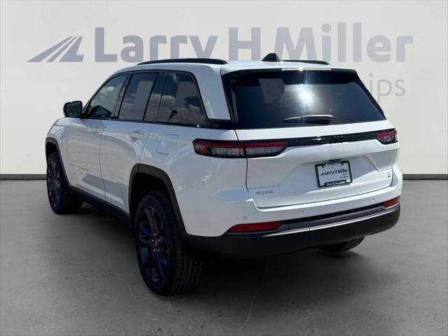 2026 Jeep Grand Cherokee 85th Anniversary Edition