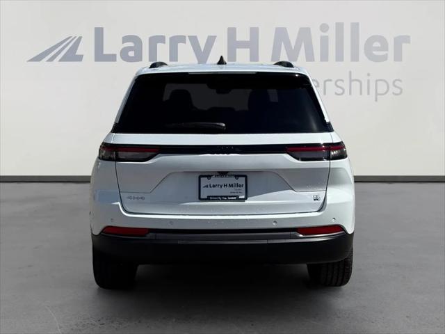 2026 Jeep Grand Cherokee 85th Anniversary Edition