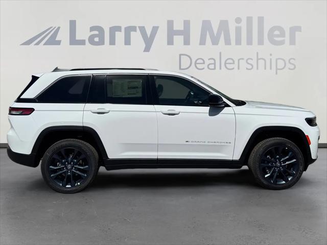 2026 Jeep Grand Cherokee 85th Anniversary Edition