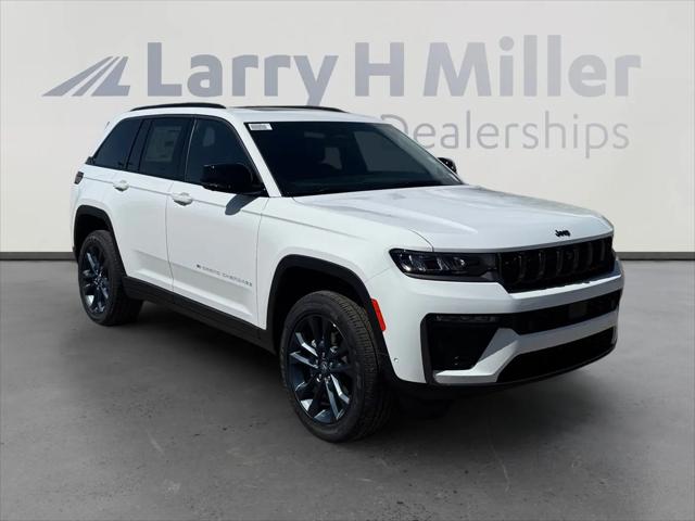 2026 Jeep Grand Cherokee 85th Anniversary Edition