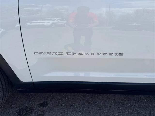 2026 Jeep Grand Cherokee 85th Anniversary Edition
