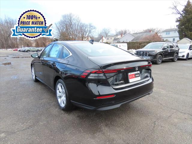 2026 Honda Accord Sedan LX