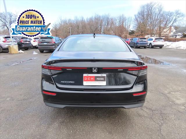 2026 Honda Accord Sedan LX
