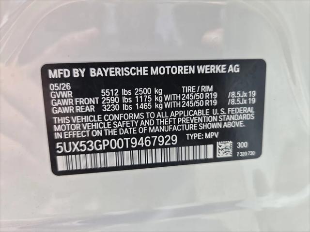 2026 BMW X3 30 xDrive