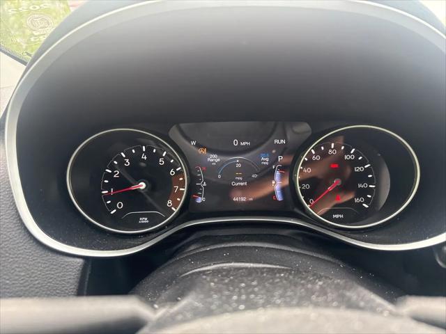 2021 Jeep Compass Latitude 4x4