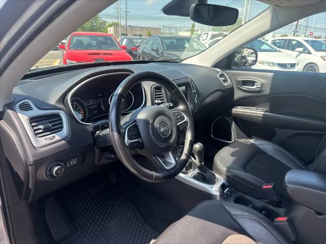 2021 Jeep Compass Latitude 4x4