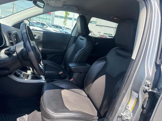 2021 Jeep Compass Latitude 4x4