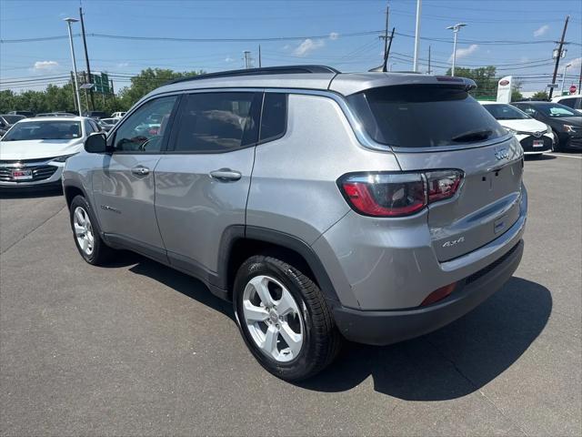 2021 Jeep Compass Latitude 4x4