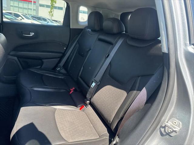 2021 Jeep Compass Latitude 4x4