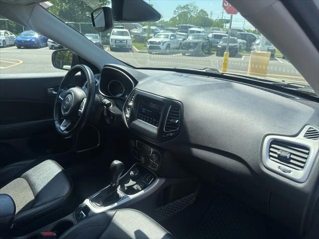 2021 Jeep Compass Latitude 4x4