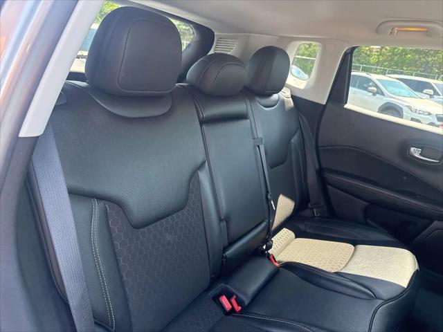 2021 Jeep Compass Latitude 4x4