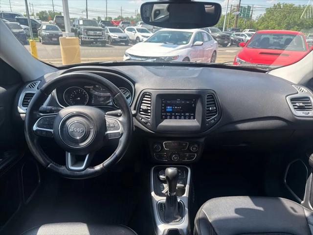 2021 Jeep Compass Latitude 4x4