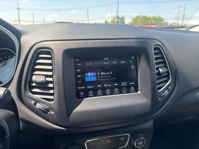 2021 Jeep Compass Latitude 4x4