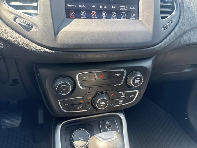 2021 Jeep Compass Latitude 4x4