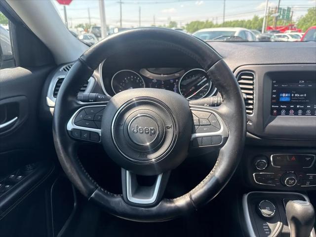 2021 Jeep Compass Latitude 4x4