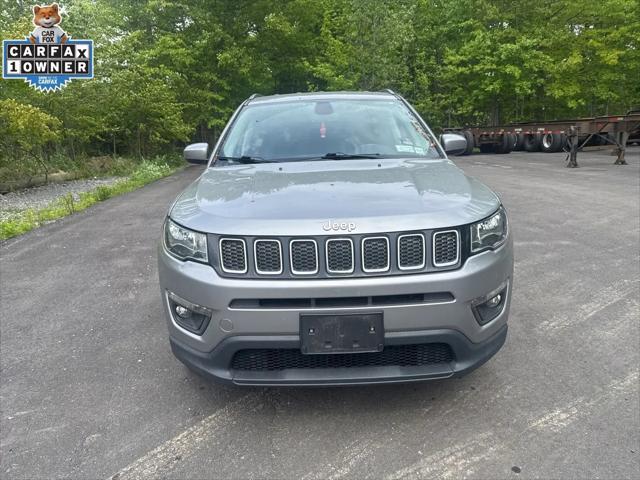 2021 Jeep Compass Latitude 4x4