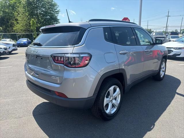 2021 Jeep Compass Latitude 4x4