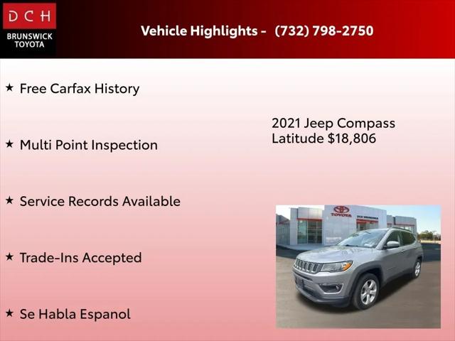 2021 Jeep Compass Latitude 4x4