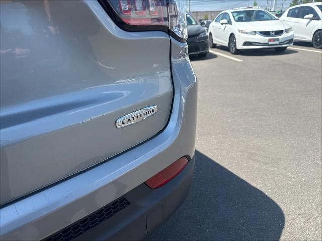 2021 Jeep Compass Latitude 4x4