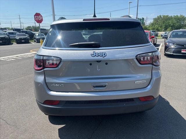 2021 Jeep Compass Latitude 4x4