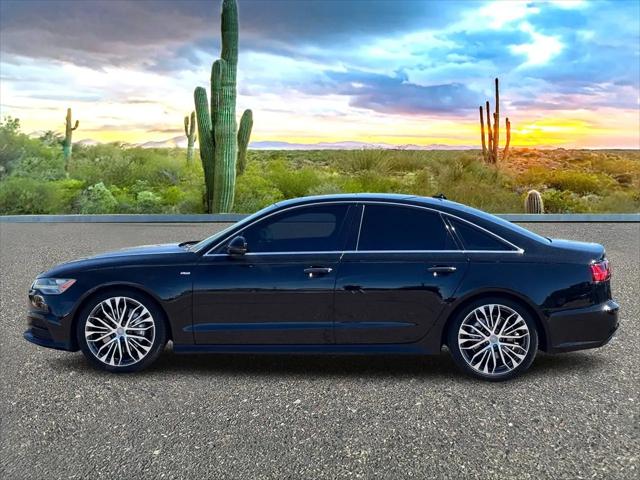 2018 Audi A6 Premium Plus