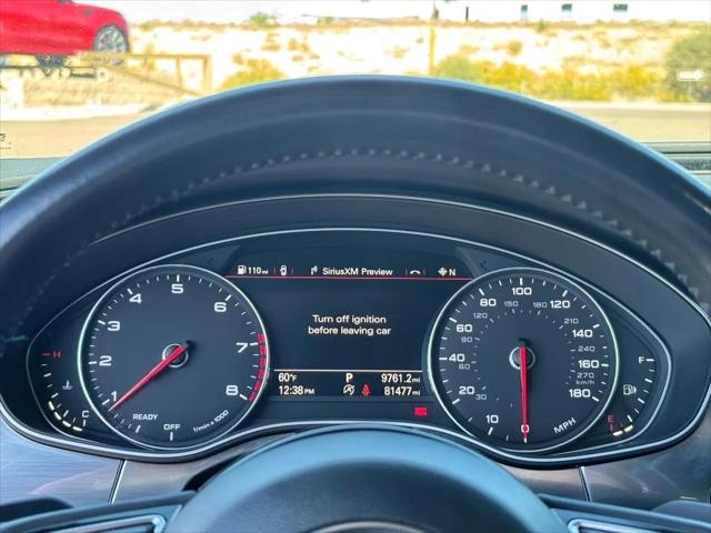 2018 Audi A6 Premium Plus