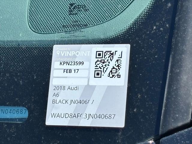 2018 Audi A6 Premium Plus