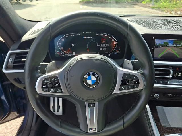 2022 BMW M4 M440i