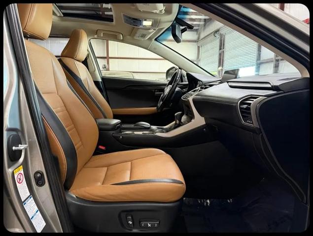 2017 Lexus NX 200t NX Turbo