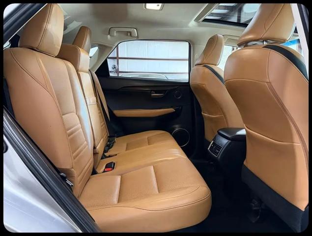 2017 Lexus NX 200t NX Turbo