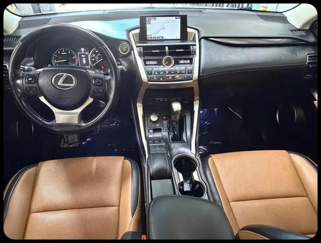 2017 Lexus NX 200t NX Turbo