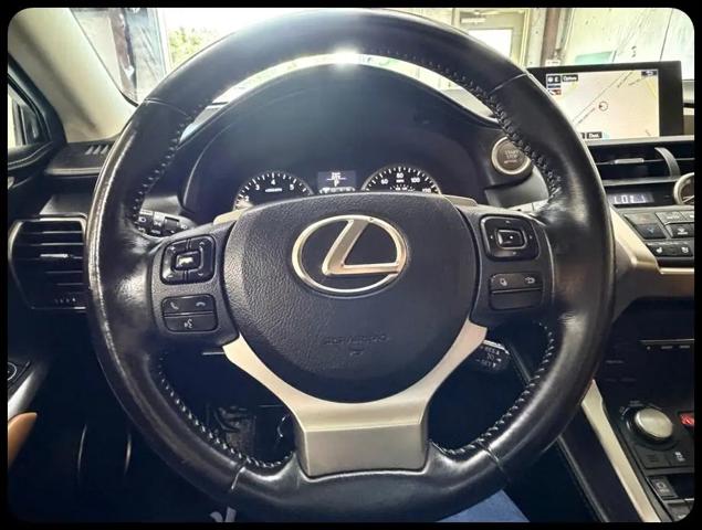 2017 Lexus NX 200t NX Turbo