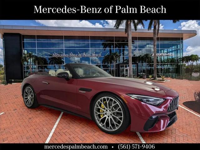 2022 Mercedes-Benz SL AMG SL 63 4MATIC for sale in West Palm Beach, FL