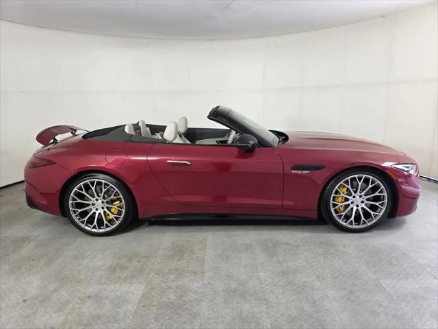 2022 Mercedes-Benz SL AMG SL 63 4MATIC