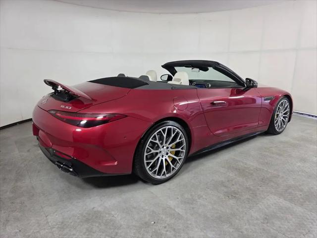 2022 Mercedes-Benz SL AMG SL 63 4MATIC