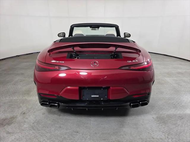 2022 Mercedes-Benz SL AMG SL 63 4MATIC