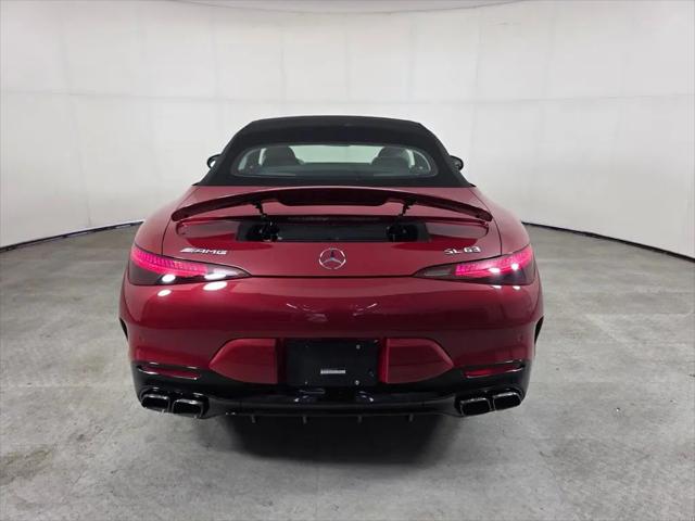 2022 Mercedes-Benz SL AMG SL 63 4MATIC